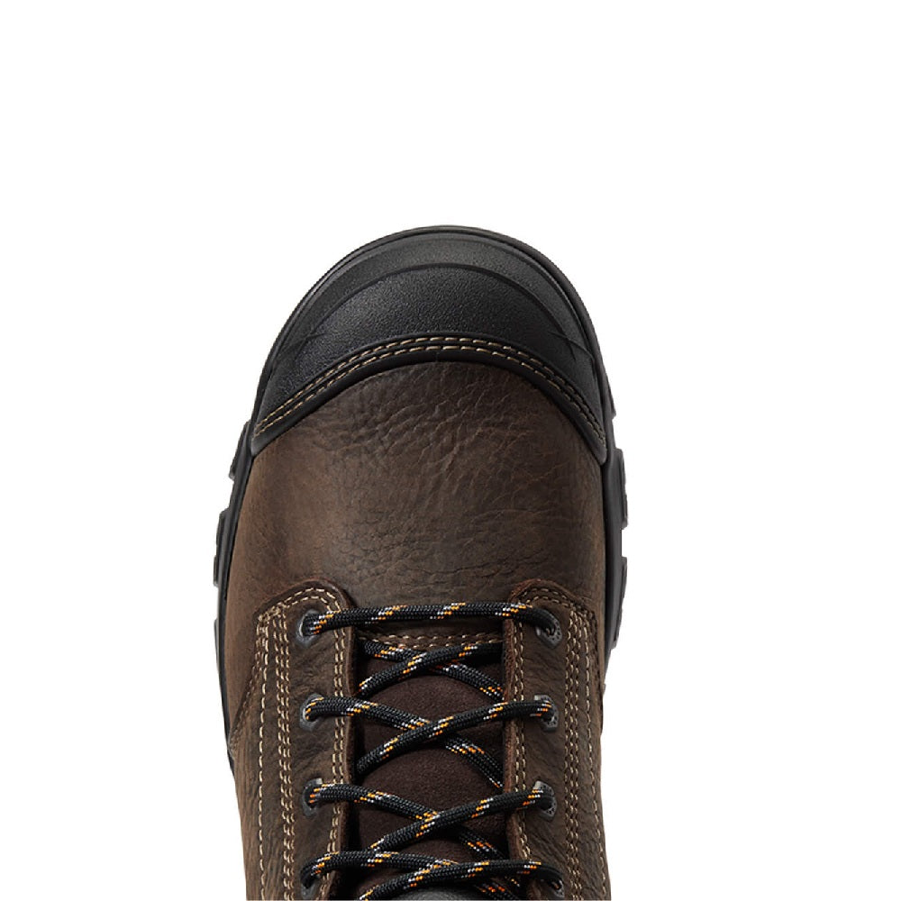 Ariat Men's Treadfast Waterproof Steel Toe Work Boots - Durable Safety Shoes for Construction, Warehouse & Outdoor Work