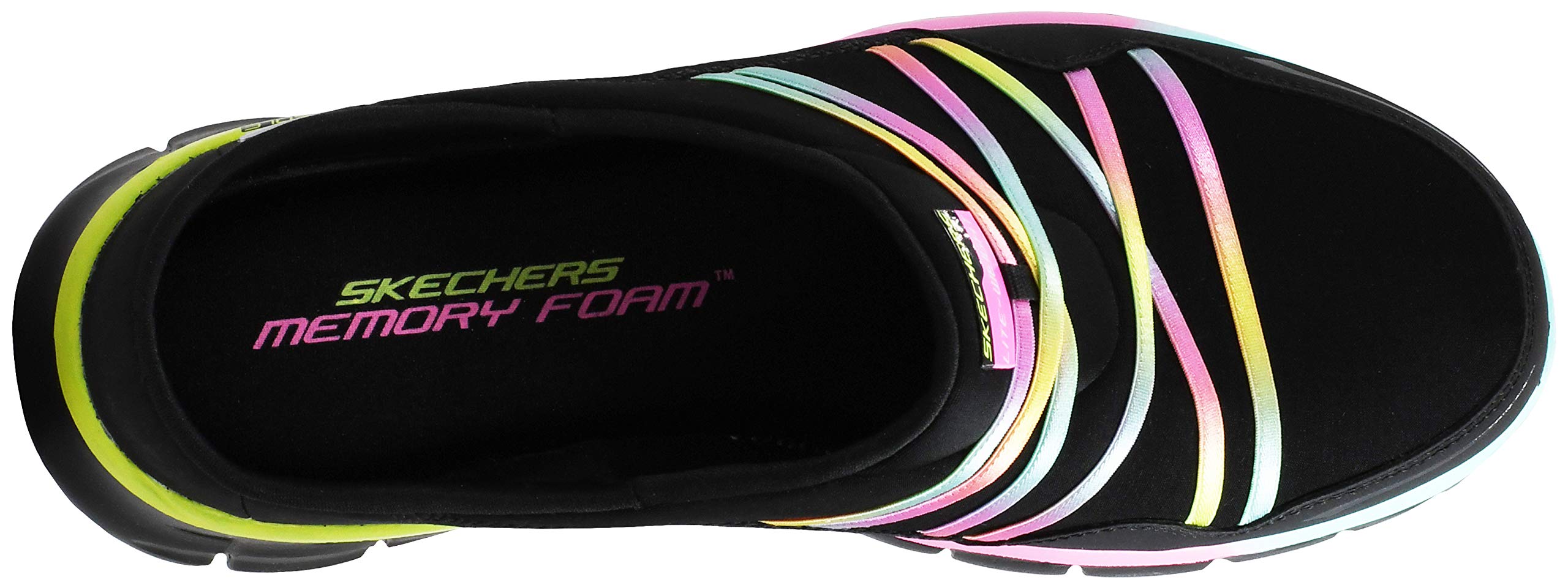 Skechers Sport Women's Air Streamer Slip-On Mule Shoes - Lightweight Comfortable Slip-On Sneakers for Women | Perfect for Walking, Running Errands & Casual Wear