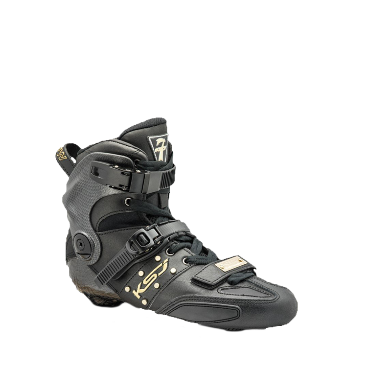 Seba KSJ Shadow Inline Skates - Professional Aggressive Skates for Urban & Park Skating - Perfect for Tricks, Grinds, and Street Performance
