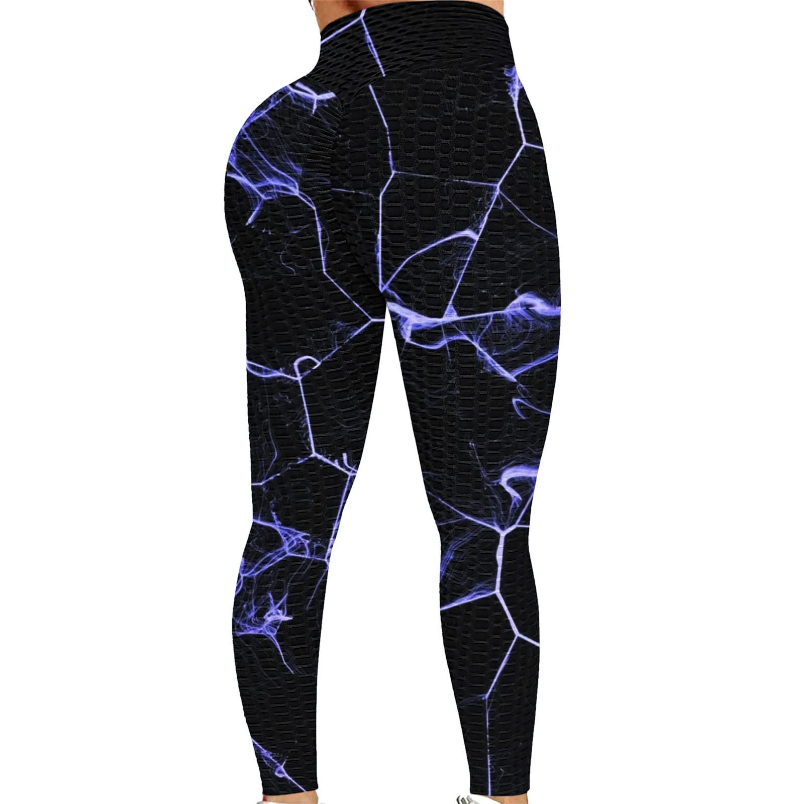 Women's Scrunch Butt Lift Seamless High Waisted Yoga Leggings - Tummy Control Workout Pants for Gym, Running & Everyday Wear