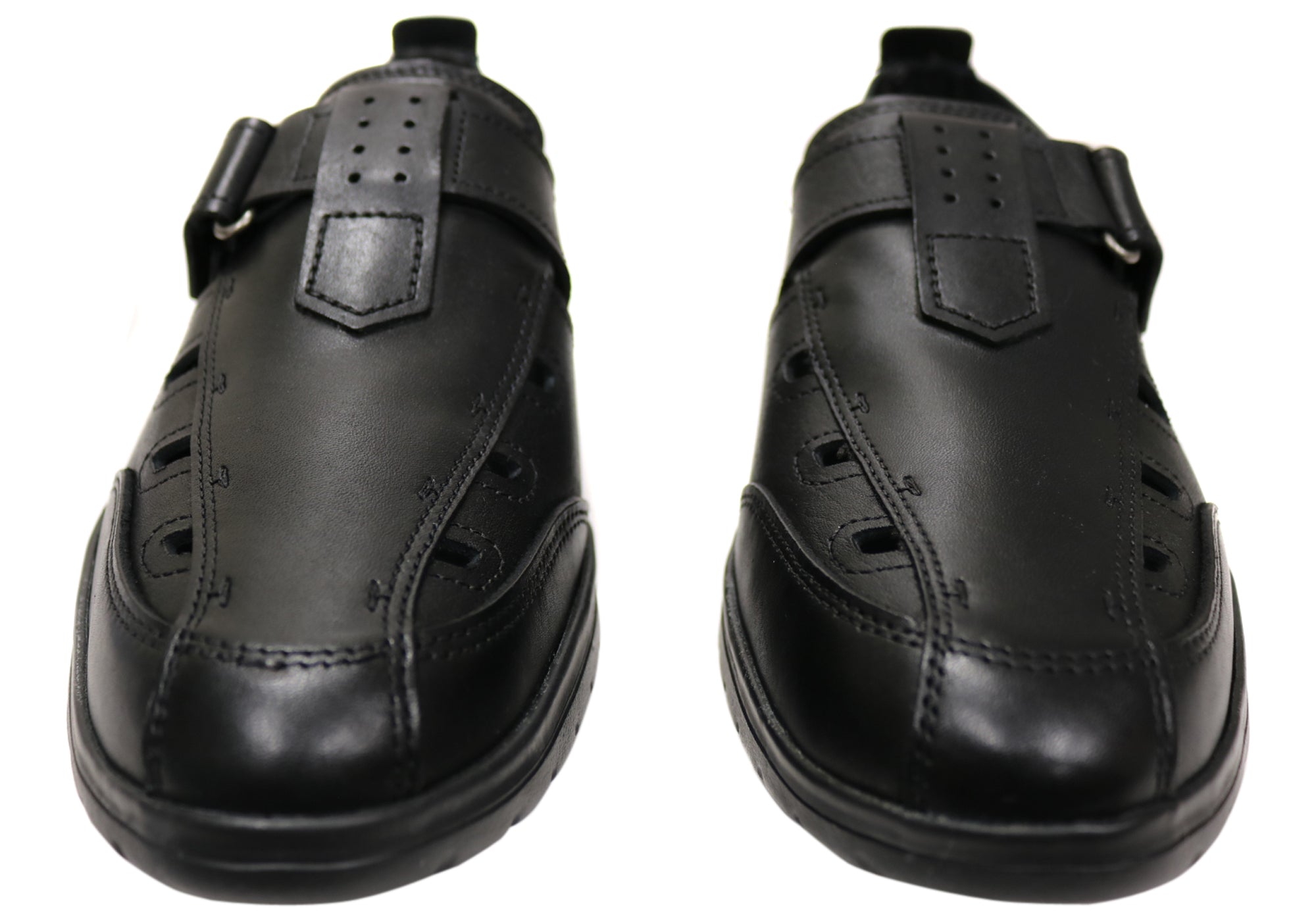 Ditto Men's Genuine Leather Comfortable Casual Shoes - Handmade in Brazil - Perfect for Walking, Office & Travel