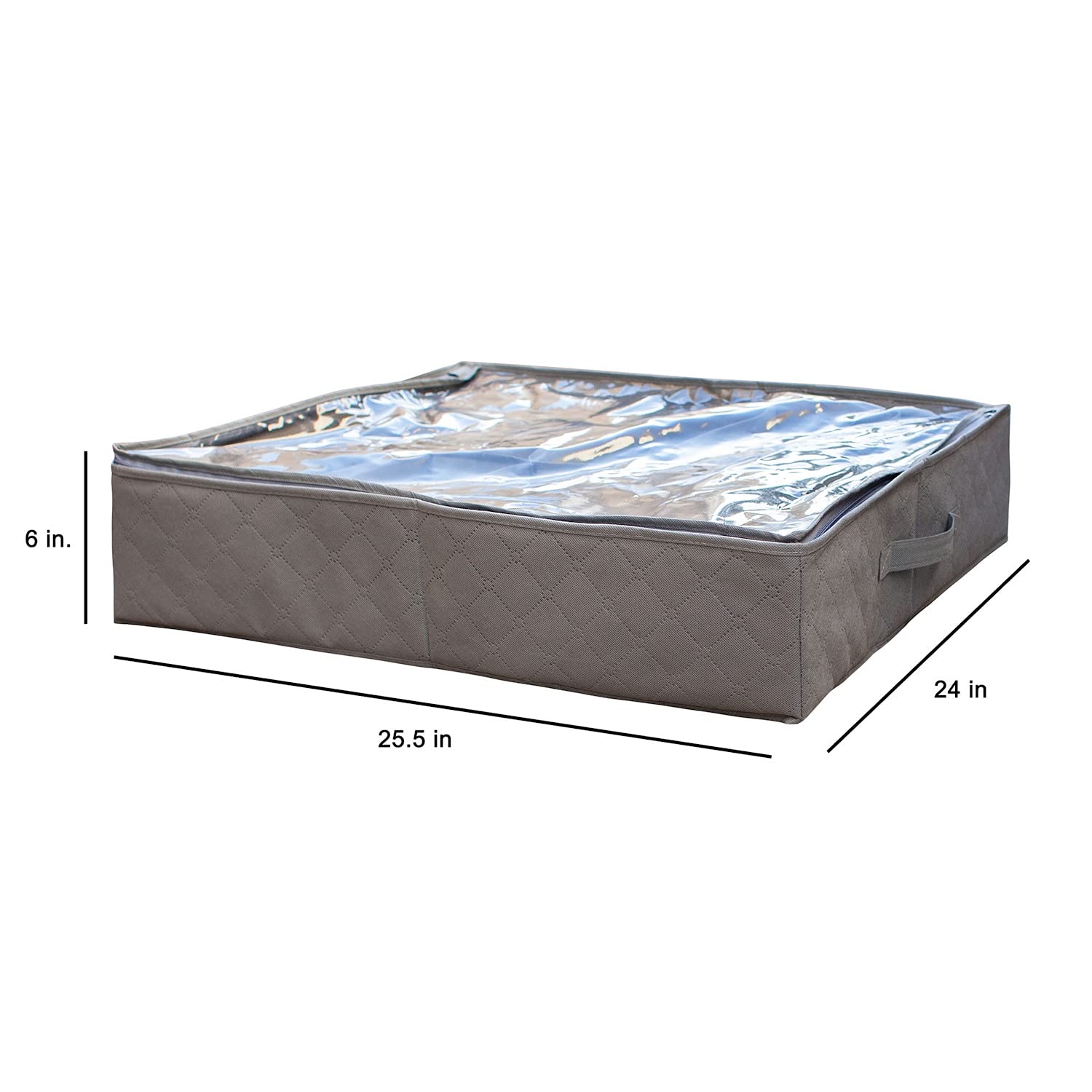 Underbed Shoe Storage Organizer - Gray for Home & Travel