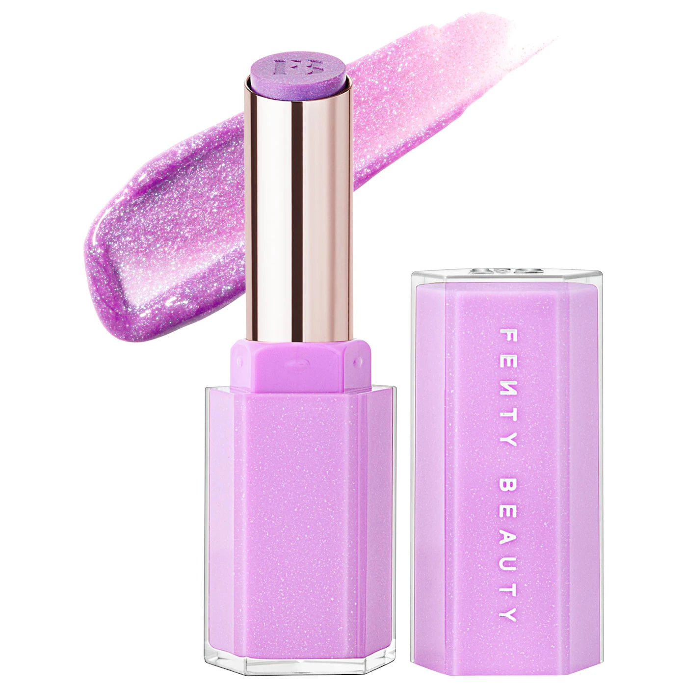 Fenty Beauty by Rihanna Gloss Bomb Stix High Shine Lip Gloss Stick - Vegan, Cruelty-Free, Long-Lasting (Multiple Shades) - Perfect for Everyday Wear & Special Occasions