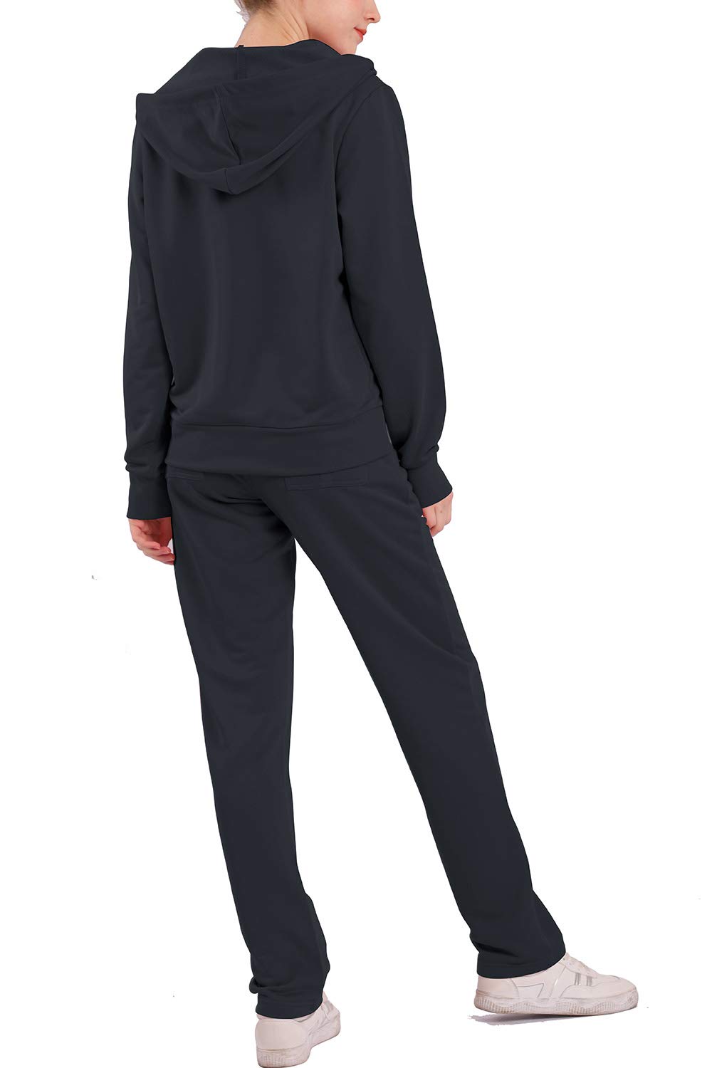 Women's Casual 2-Piece Track Suit Set - Comfortable Sweatsuit for Running, Yoga & Lounge Wear | Perfect for Gym, Travel & Everyday Outfits