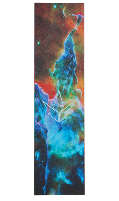 Envy Mystic Nebulae Scooter Grip Tape - Non-Slip Skateboard Grip Tape for Longboard & Scooters - Perfect for Street Skating & Commuting