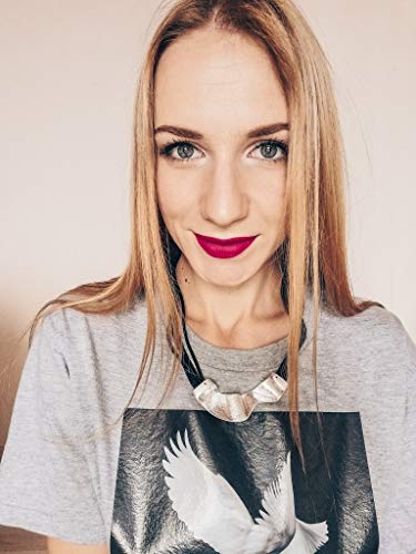 Trendy Black Leather Choker Necklace for Women - Gothic Punk Chain Necklace Jewelry for Party, Date Night & Everyday Wear