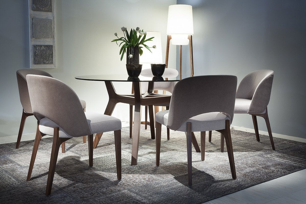 Libra Side Chair by Tonon - Modern Dining & Living Room Accent Chair for Home & Office - Perfect for Small Spaces & Compact Dining Areas