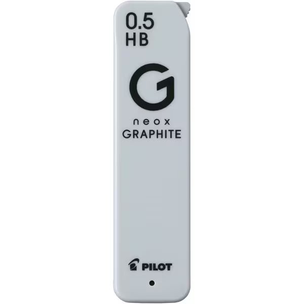 Premium Neox Graphite Black Pencil Lead Refills - 0.5mm HB for Smooth Writing & Sketching - Compatible with Pilot Pens - Perfect for Office, School & Art Projects