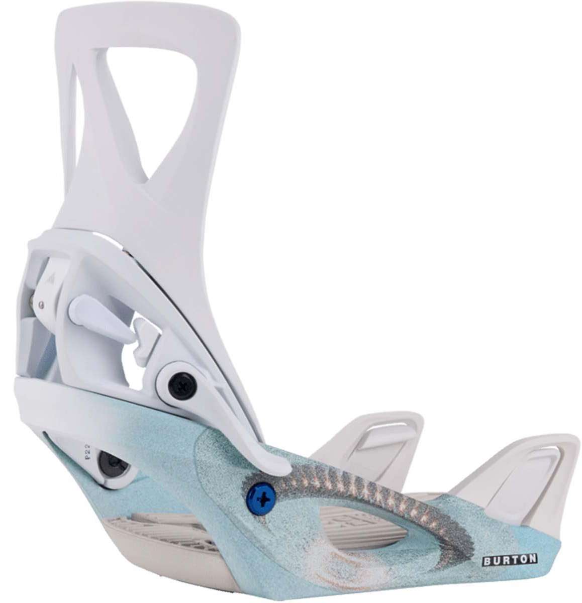 Burton Women's Step On Snowboard Bindings 2024 - Lightweight & Responsive Snowboard Bindings for Women - Perfect for All-Mountain Riding & Freestyle Snowboarding
