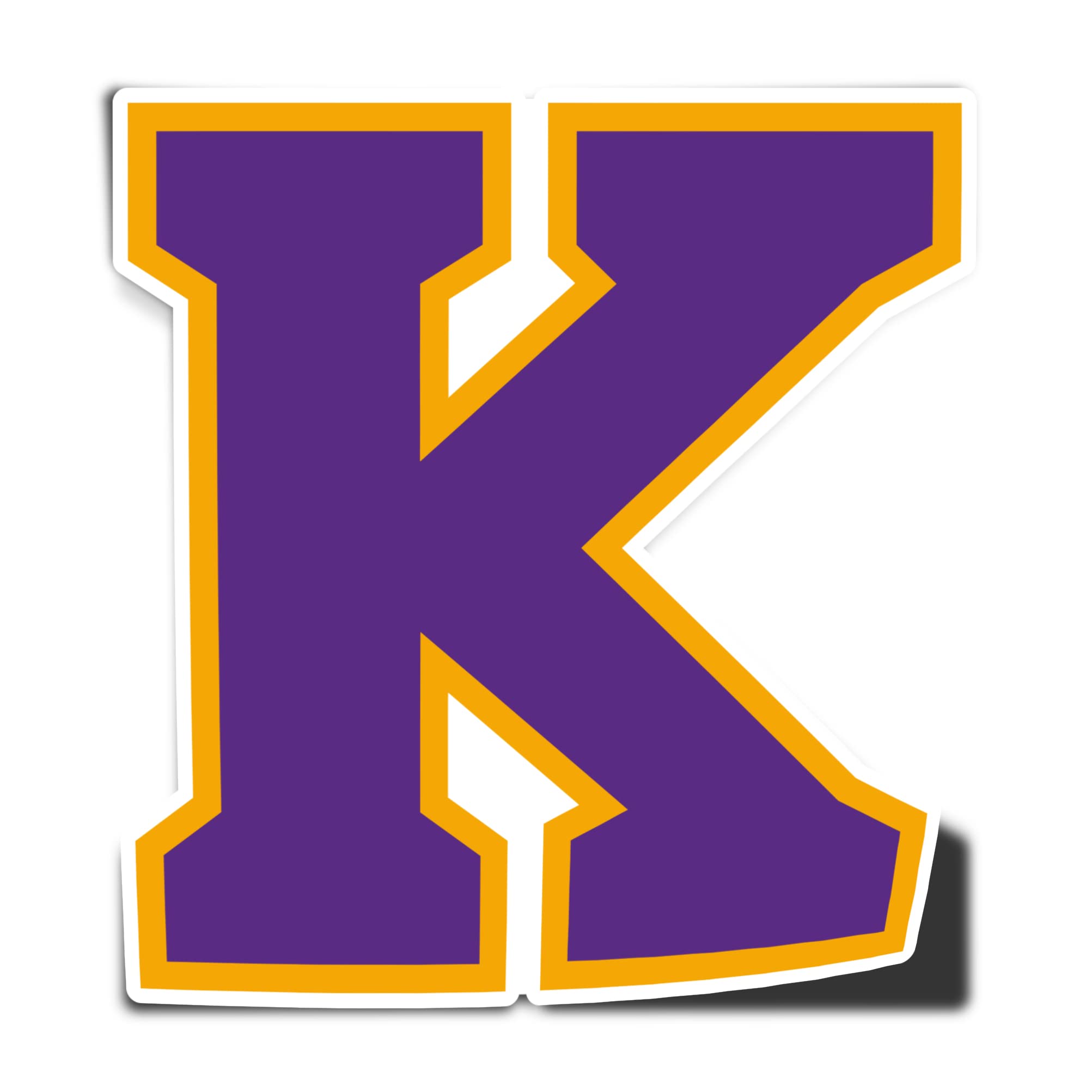 Desert Cactus Knox College Sticker - Premium Vinyl Decal for Laptop, Water Bottle, Car & Scrapbook - Prairie Fire Design (IND 00062) - Perfect for College Students, Alumni Gifts & DIY Crafts