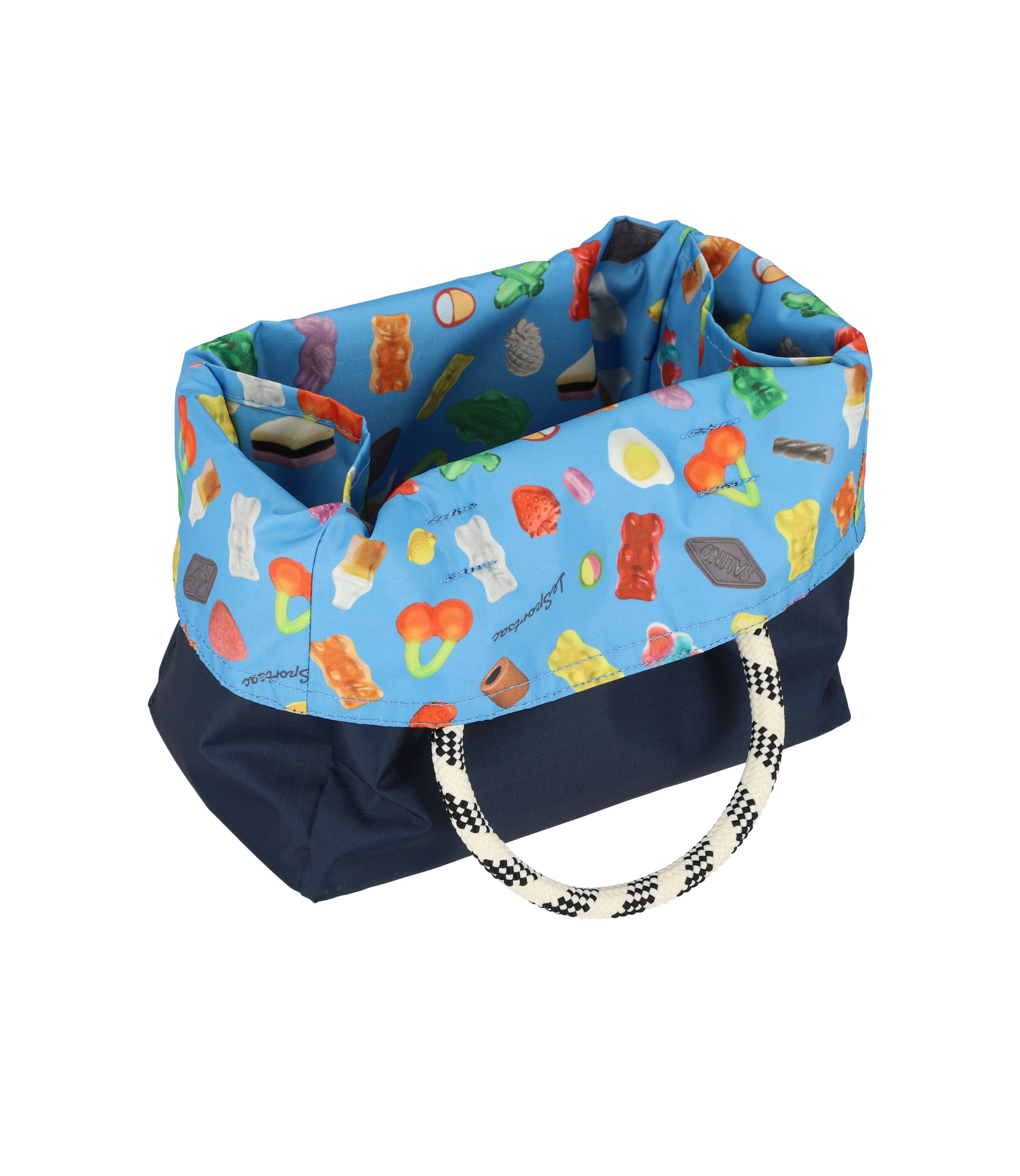 Medium Two-Way Tote Bag - Reversible Handbag for Women - Perfect for Work, Travel & Shopping