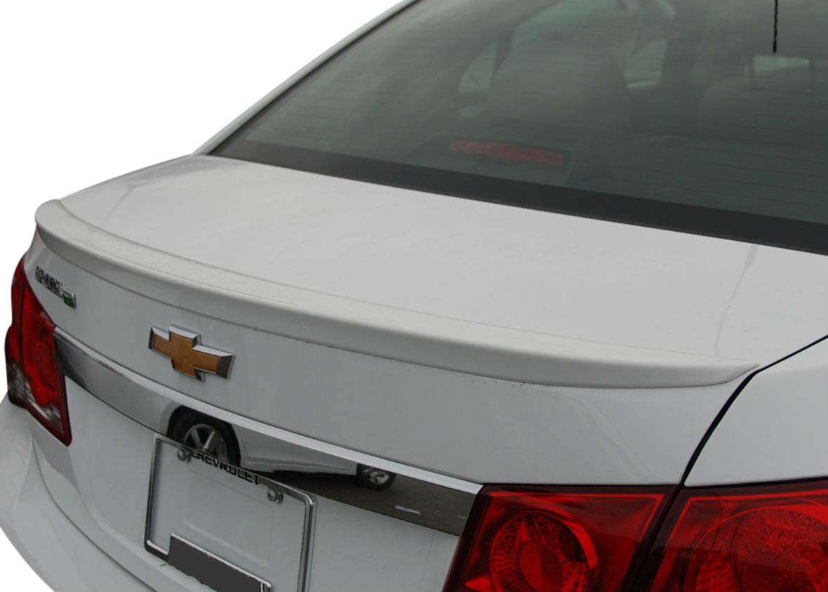 Chevrolet Cruze Custom Factory Style Spoiler - OEM Paint Code Match (326 8624) | Enhance Your Car's Aerodynamics & Style for Street Racing & Show Cars