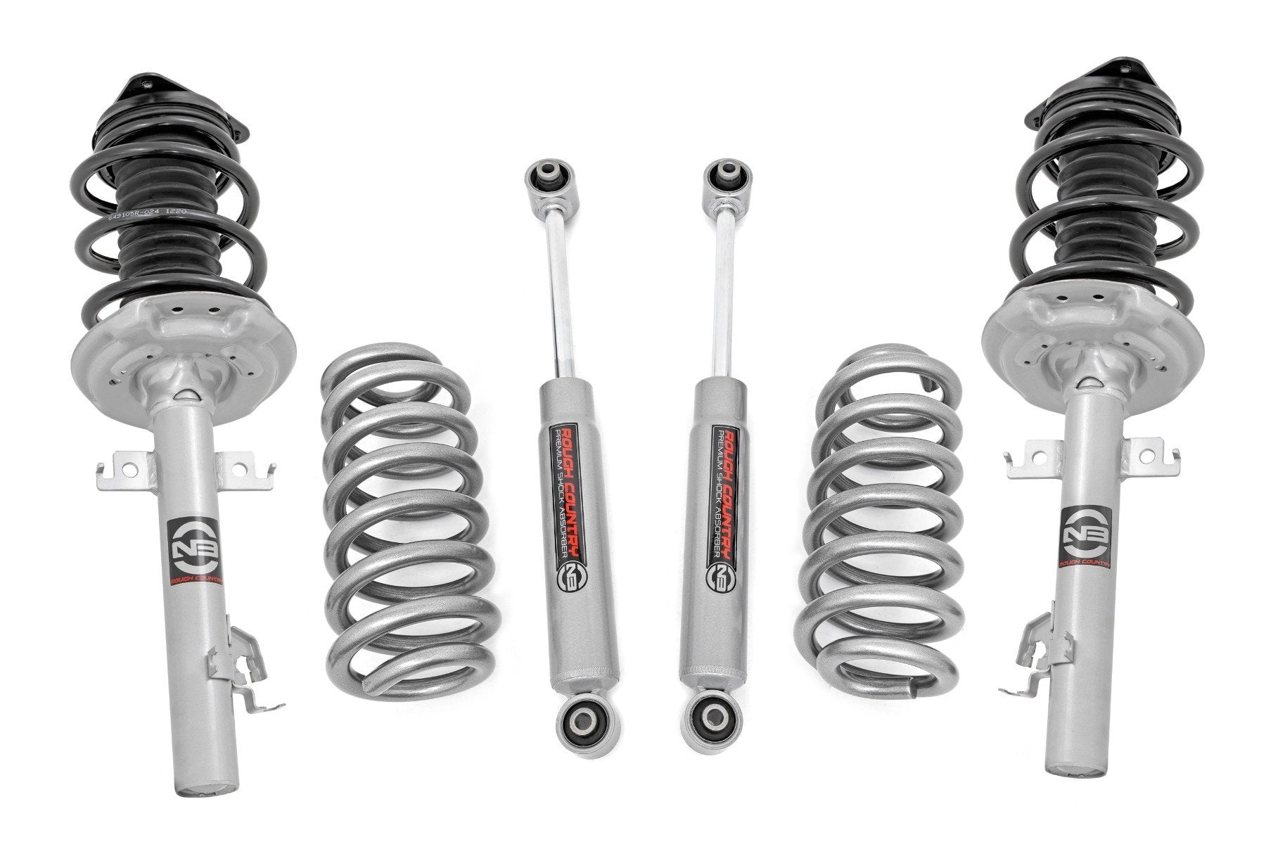 1.5 Inch Lift Kit for Nissan Rogue 4WD (2014-2020) - Heavy Duty Lifted Struts 83331 - Off-Road Suspension Upgrade for Adventure & Rough Terrain