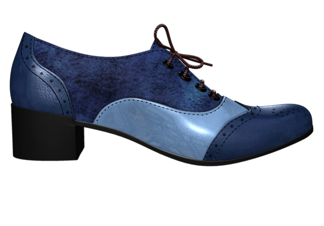 Morgan Women's Classic Oxford Pumps - Comfortable & Stylish Leather Shoes for Work, Office, and Formal Occasions