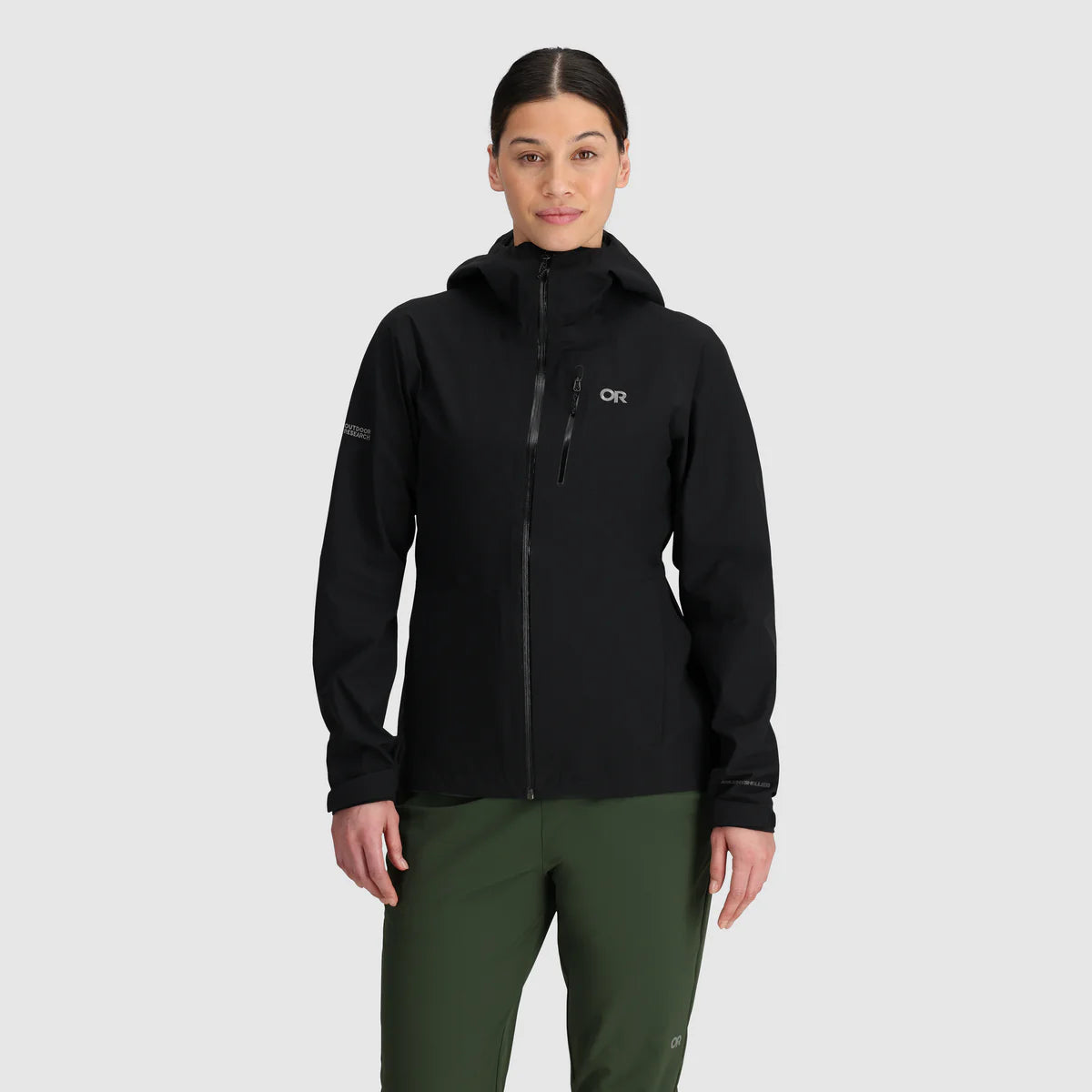 Aspire 3L Waterproof Jacket for Women - Lightweight Windproof Raincoat with Hood - Perfect for Hiking, Camping & Outdoor Adventures