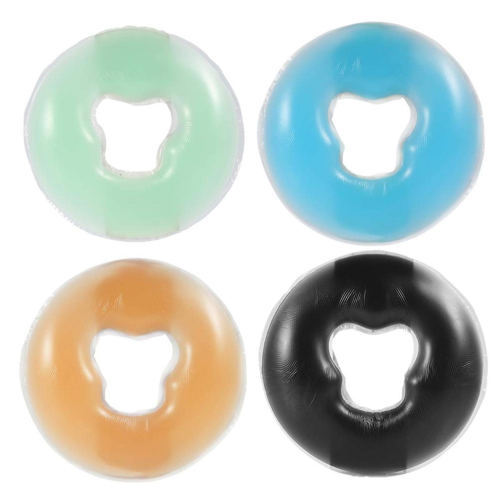 4 Colors Silicone Facial Massage Pillow - Spa & Beauty Salon Relaxing Skin Care Cushion for Face Massage, Anti-Aging & Stress Relief - Perfect for Home Spa, Salon Treatments & Self-Care Routines