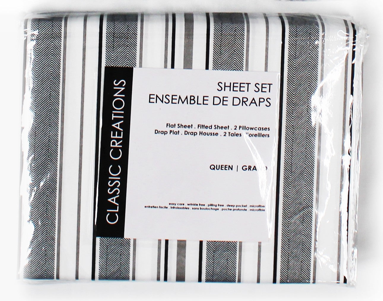 Premium Cotton House Microfiber King Sheet Set - Ultra Soft, Wrinkle & Fade Resistant - Multiple Colors (Beige, Gray, Navy) - Perfect for Master Bedroom, Guest Room & Luxury Hotels