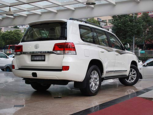 Premium Toyota Land Cruiser 200 Steering Wheel Trim Panel Overlay - Silver LC200 Accessories for 2016-2017 Models | Interior Car Styling Upgrade for Enhanced Driving Experience