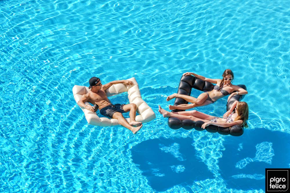 Modul'Air Floating Hammock - Portable Outdoor Hanging Chair for Backyard, Beach & Camping - Lightweight & Durable for Relaxation & Lounging