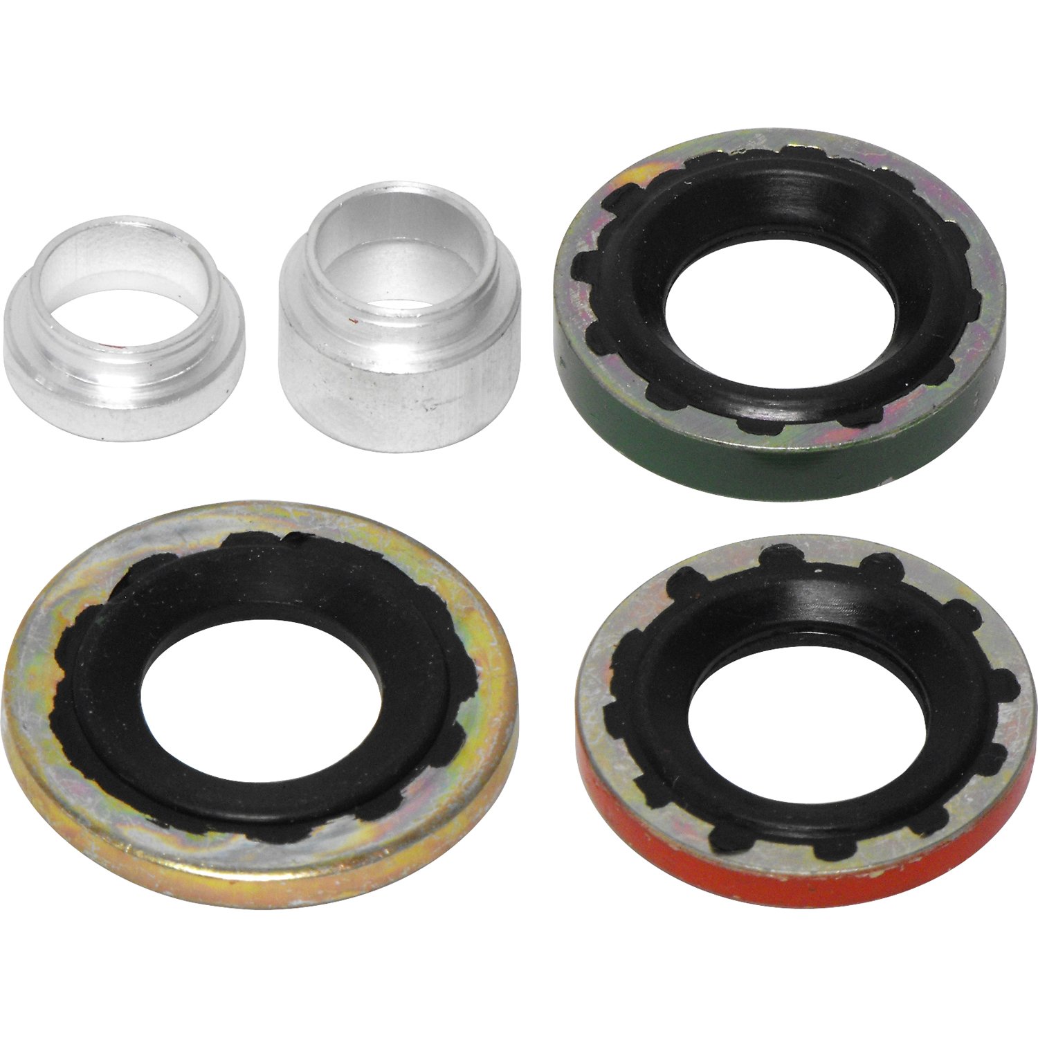 Universal Air Conditioner GA 4504-KT A/C Compressor Sealing Washer Kit - Compatible with Multiple Car Models - Perfect for AC Repair & Maintenance