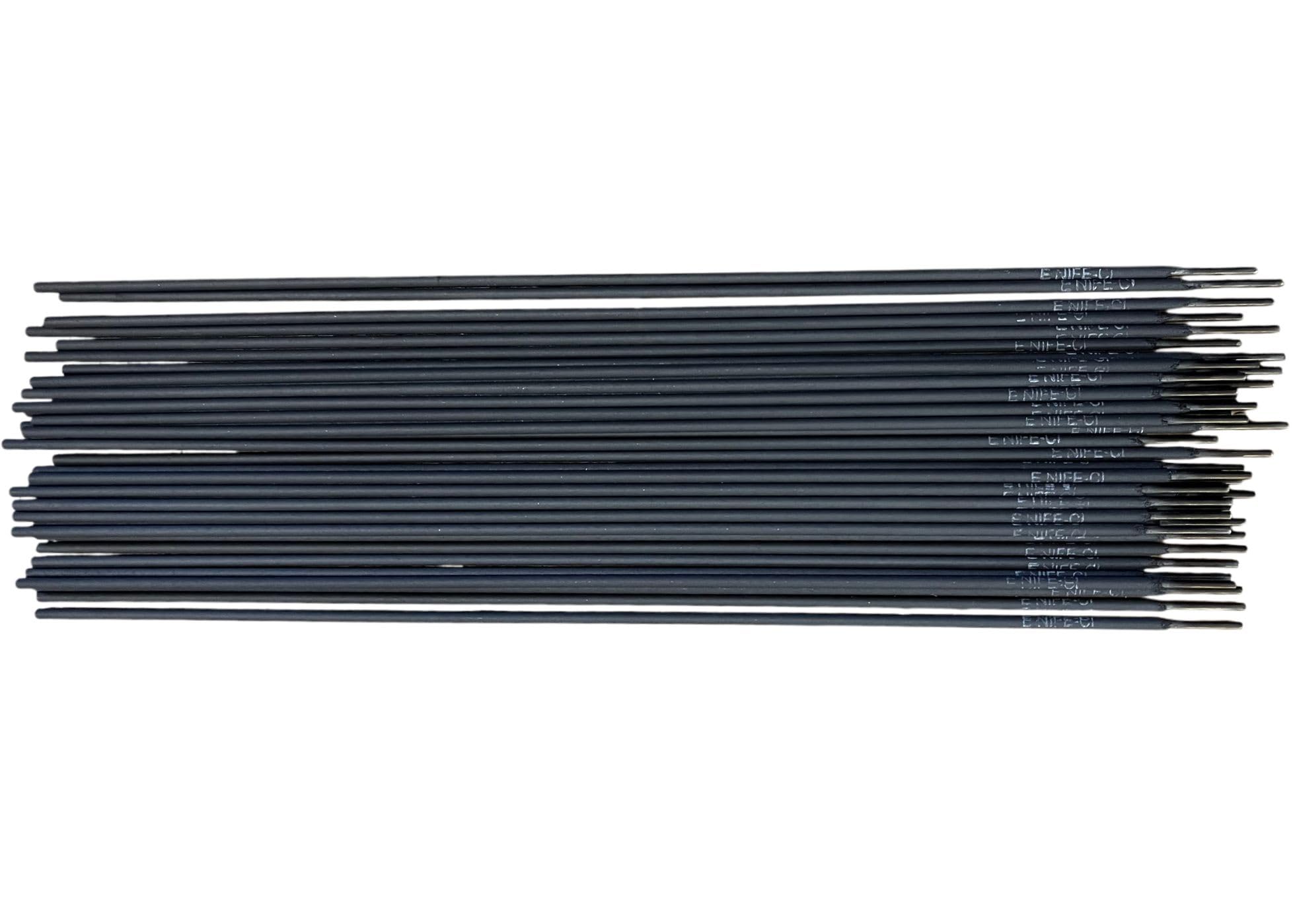 Nickel 55 Cast Iron Welding Electrode Rods 1/8