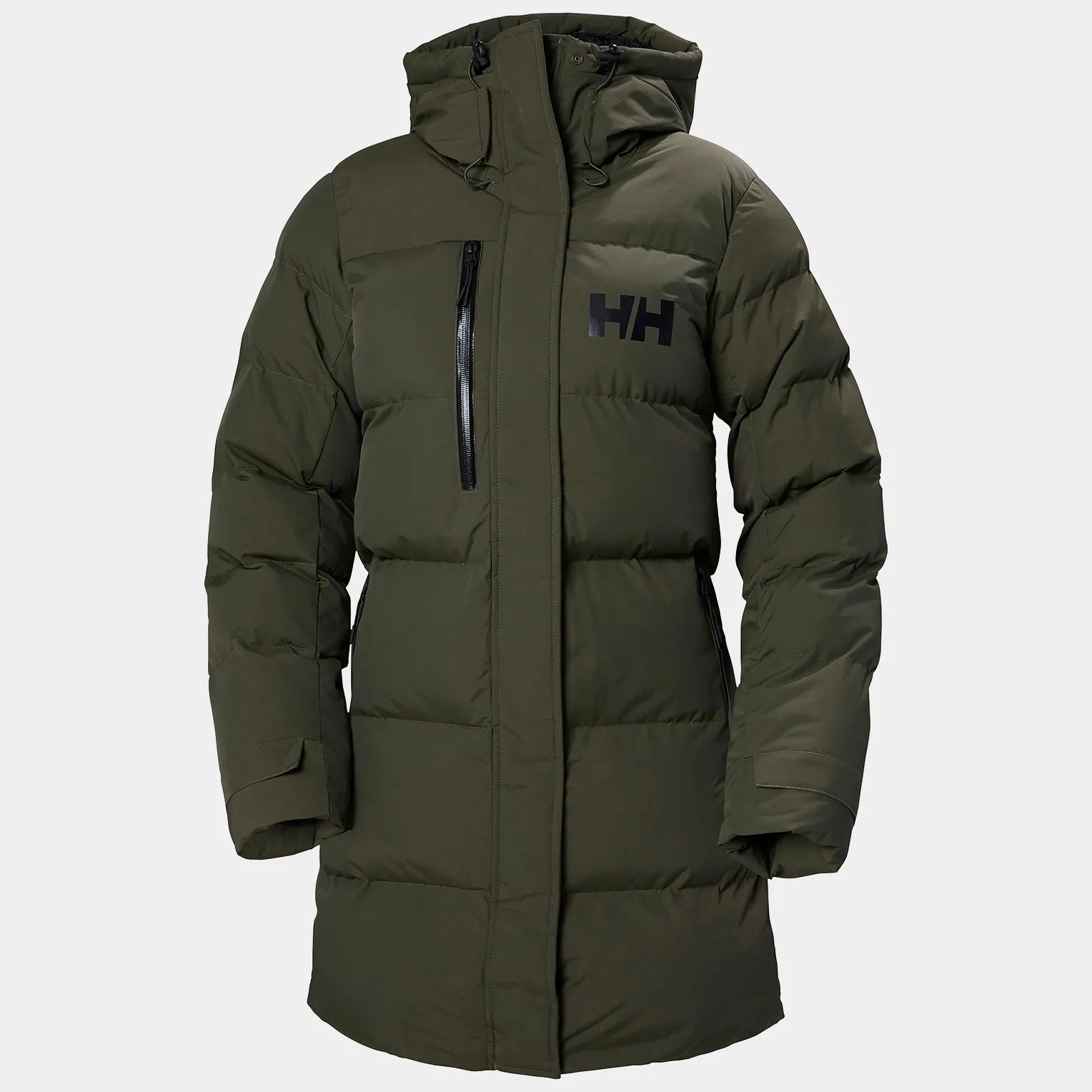 Adore Women's Puffy Parka Jacket - Warm Winter Coat for Cold Weather, Water-Resistant & Lightweight - Perfect for Outdoor Activities, Skiing, and Daily Wear