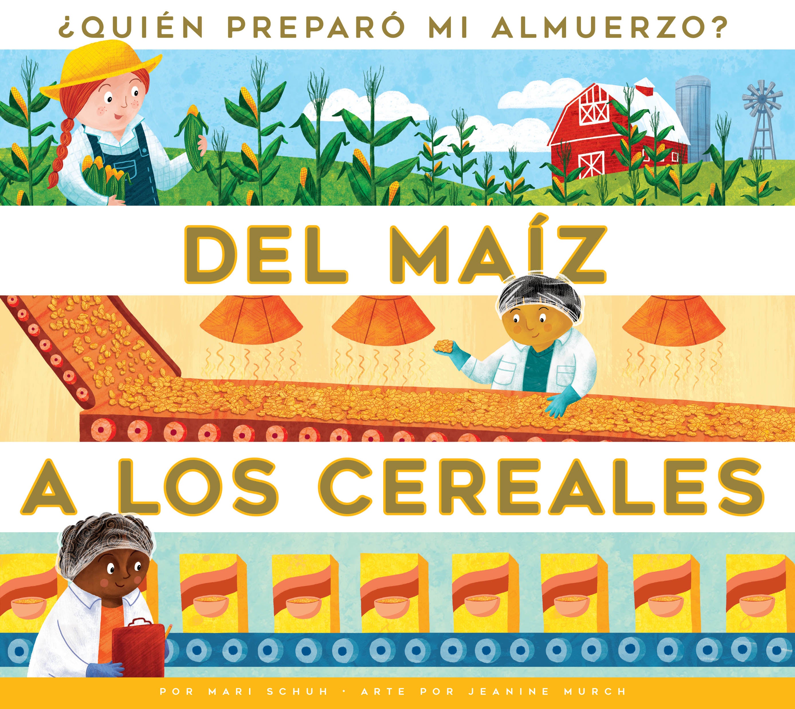 Organic Corn Cereal - Healthy Breakfast Cereal for Kids & Adults - Gluten-Free & Non-GMO - Perfect for Morning Meals & Snacks