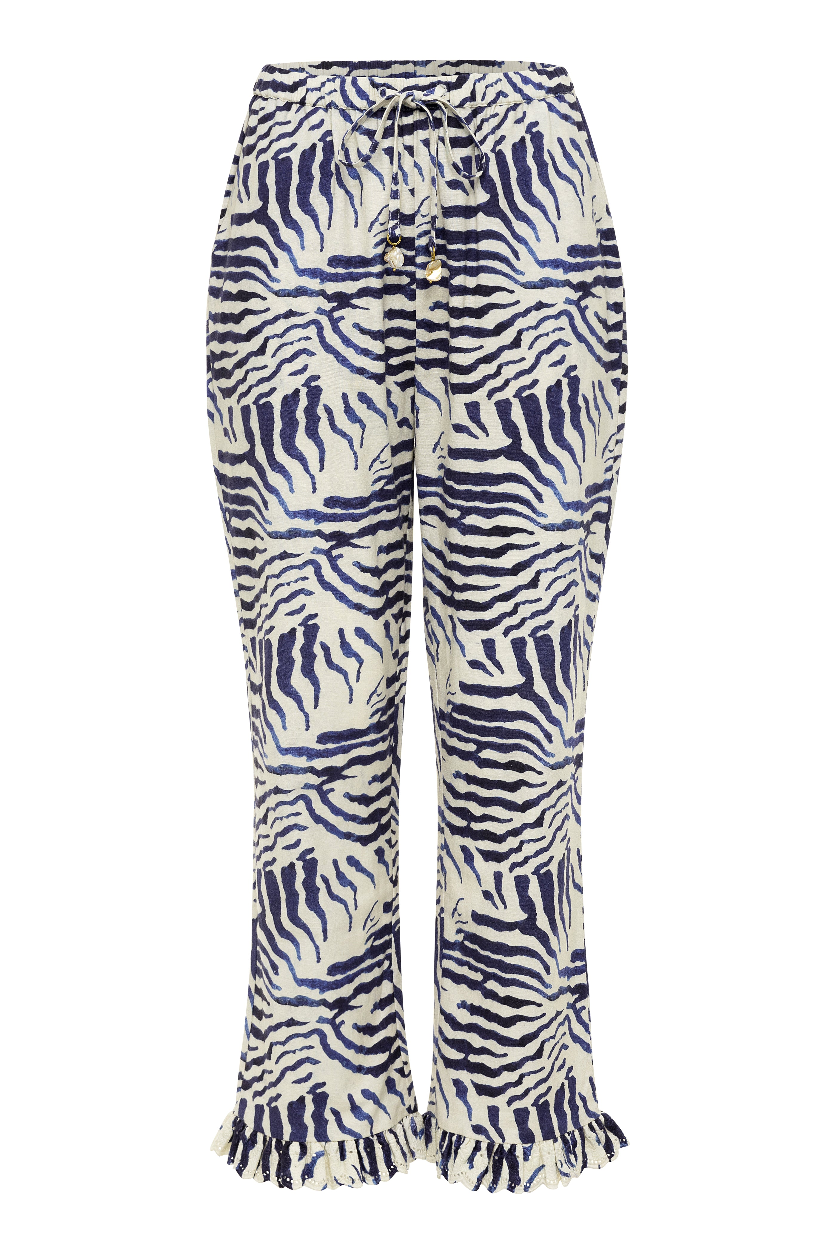 Reina Pants for Women - High Waisted Stretch Comfortable Trousers | Perfect for Office, Travel & Casual Wear