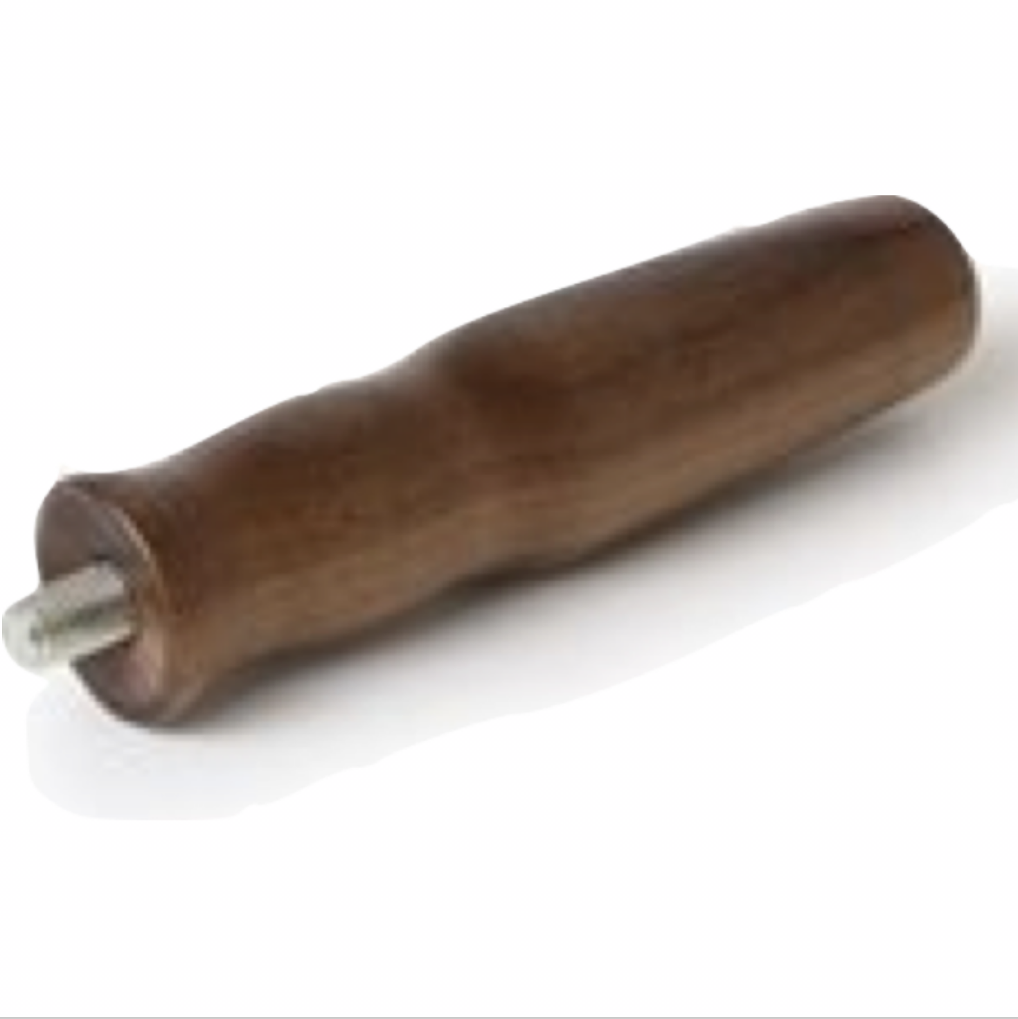 Premium Walnut Wood Filter Holder Handle - Durable & Stylish Coffee Accessory for Espresso Machines & Pour Over Brewing