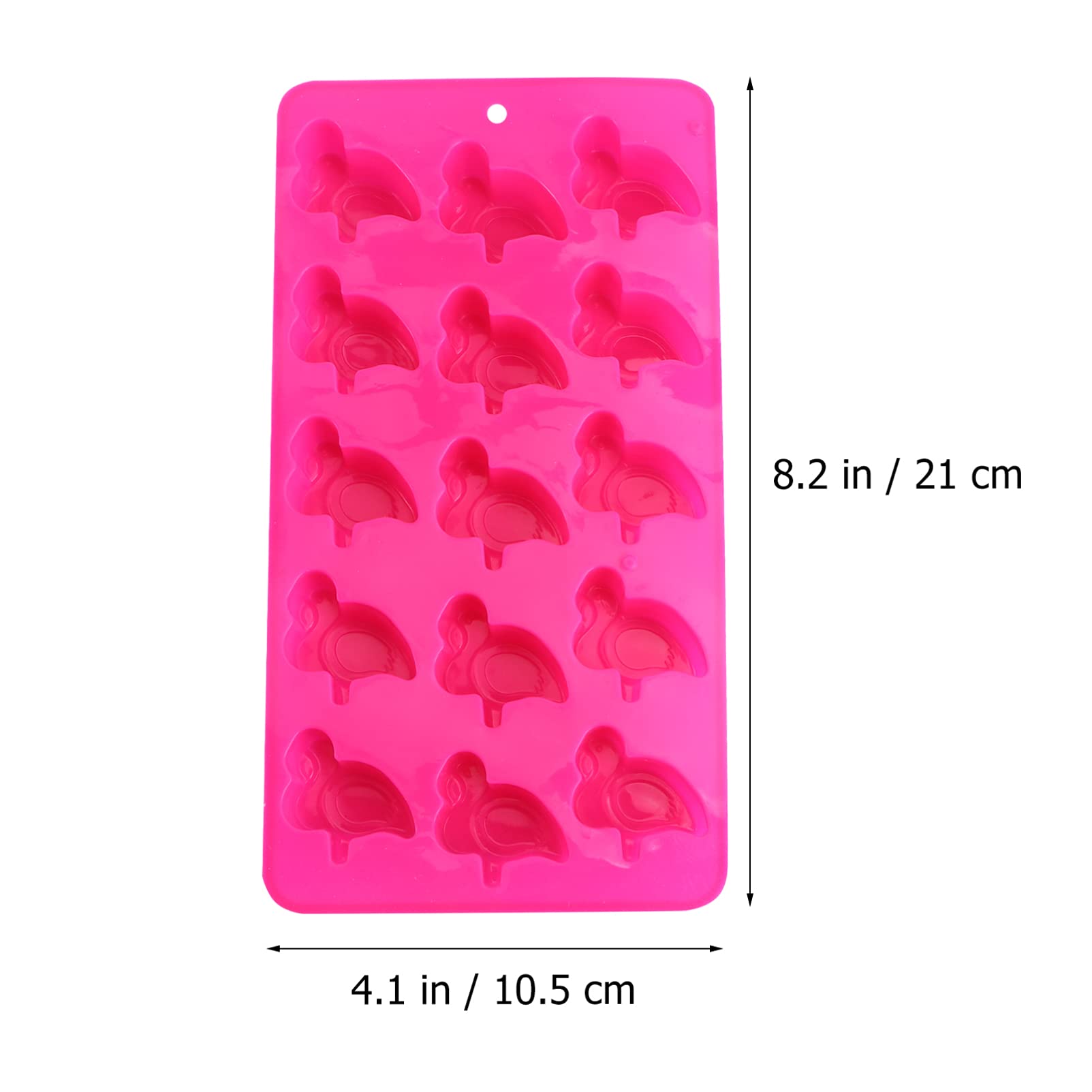 Premium Silicone Flamingo Cake Molds (2-Pack) - Non-Stick Baking Molds for DIY Cakes, Chocolates, Candies & Soap Making - Perfect for Birthday Parties, Baby Showers & Adult Celebrations