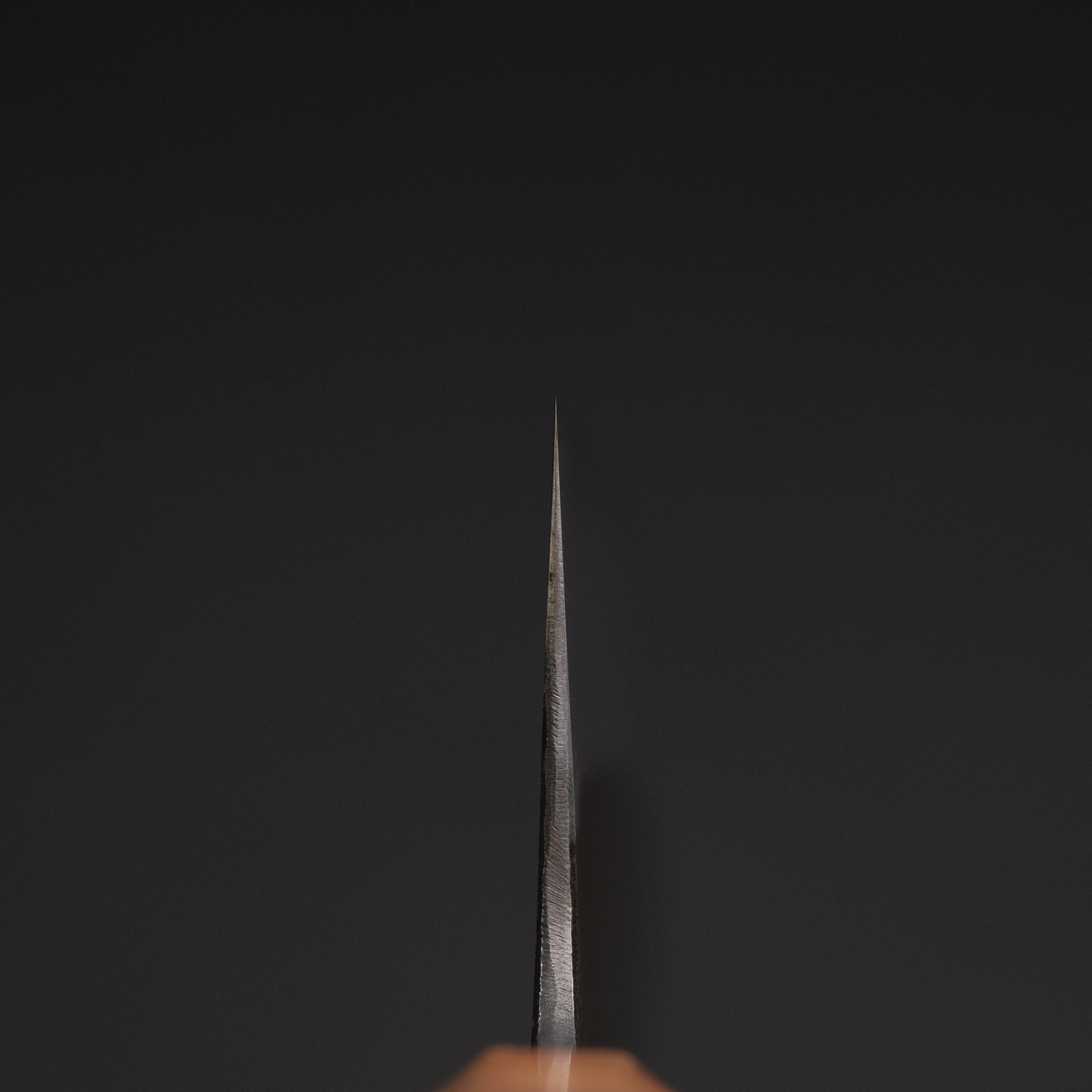 Ajikataya White #2 Matsuba Damascus Gyuto 240mm Japanese Chef Knife with Olive Wood TQPRV Handle (#06) - Perfect for Sushi, Meat Slicing & Professional Kitchen Use
