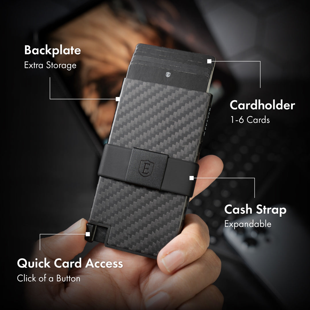 Ekster RFID Blocking Slim Wallet - Premium Leather Card Holder for Men & Women - Perfect for Travel, Business & Everyday Use