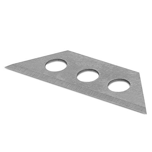 Premium Replacement Blade for Mushroom Grazer Pool Cue Tip Trimmer - Durable Stainless Steel Cutting Edge - Perfect for Pool Cue Maintenance & Professional Billiard Accessories