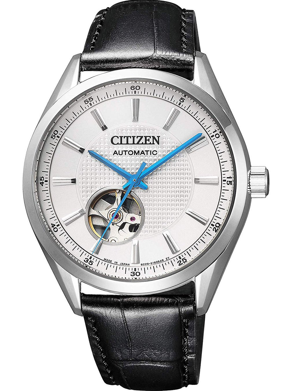 CITIZEN NH9111-11A Mechanical Watch - Japanese Made JDM Collection - Perfect for Business, Casual & Luxury Occasions