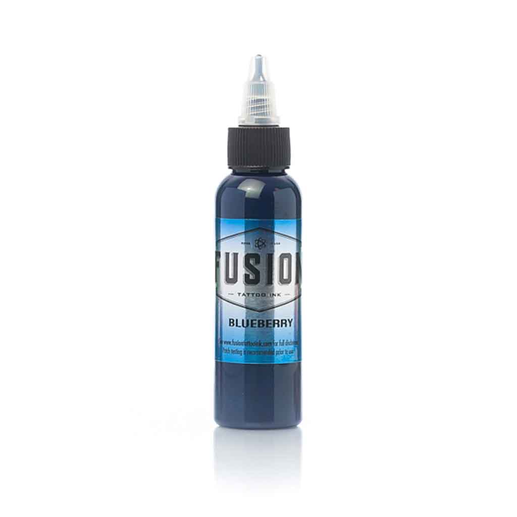 Premium Blueberry Fusion Ink - 1 oz Bottle for Calligraphy, Art & DIY Projects - Vibrant Watercolor & Hand Lettering Supplies