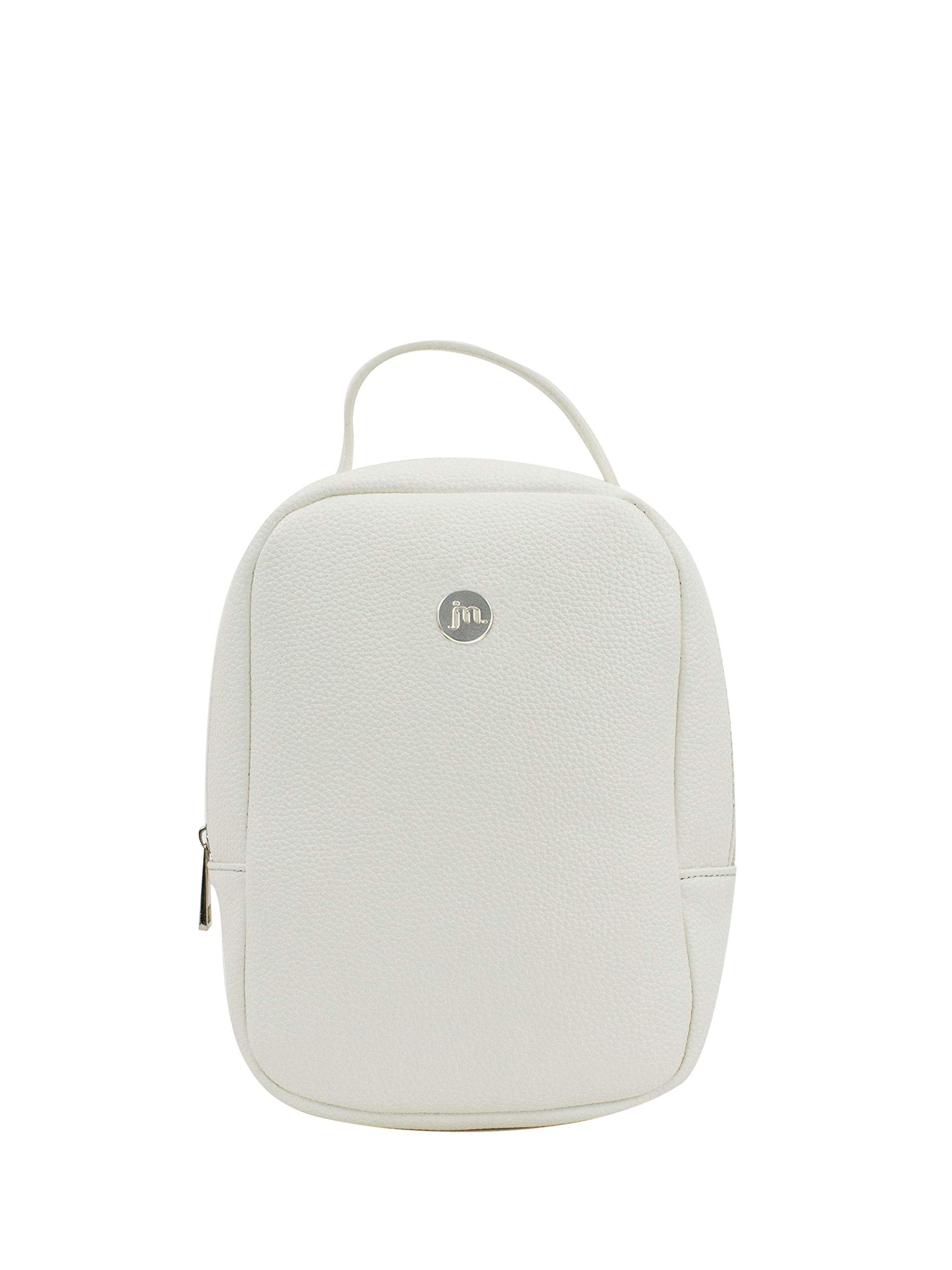 Stylish Mini Backpack for Women - Compact & Lightweight Travel Daypack (White) - Perfect for School, Work, Gym & Outdoor Adventures