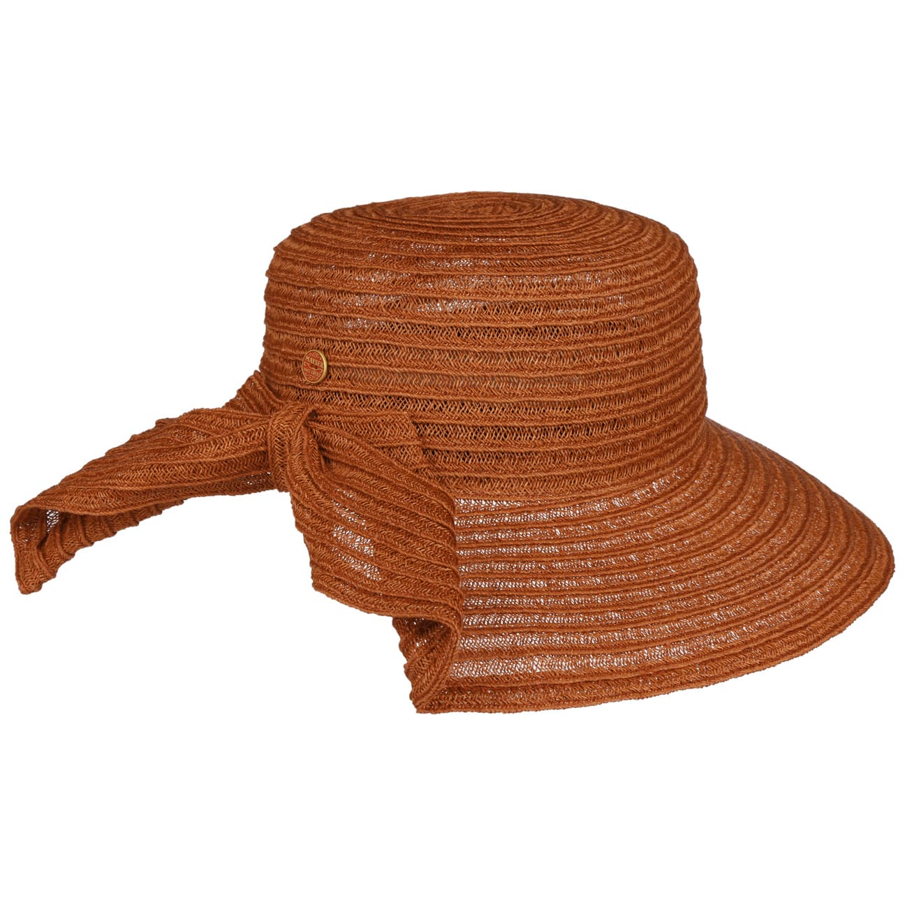 Mayser Cilina Hemp Hat for Women & Men - Breathable Summer Sun Hat with UPF Protection - Perfect for Beach, Gardening, and Outdoor Activities