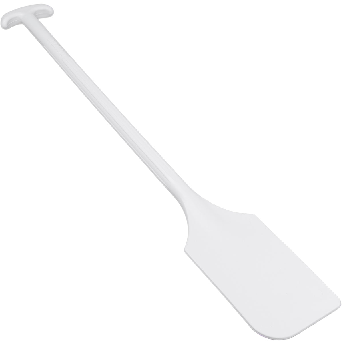 40-Pack Remco All-Plastic Paddles Without Holes - Smooth Surface for Mixing, Baking & Cooking - Ideal for Home Kitchen, Restaurants & Bakeries