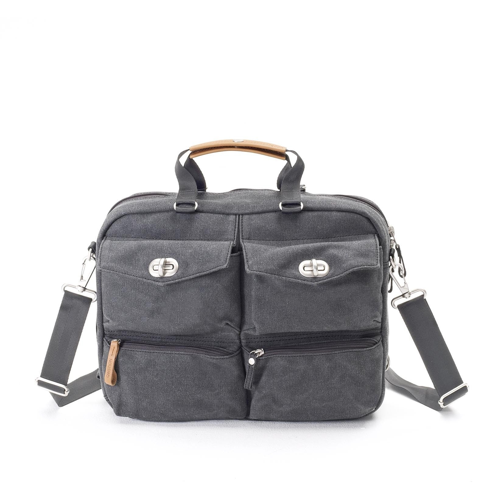 Qwstion Organizer - Premium Foldable Storage Bag for Travel, Gym & Office | Durable & Stylish Organizer for Accessories, Toiletries & Essentials