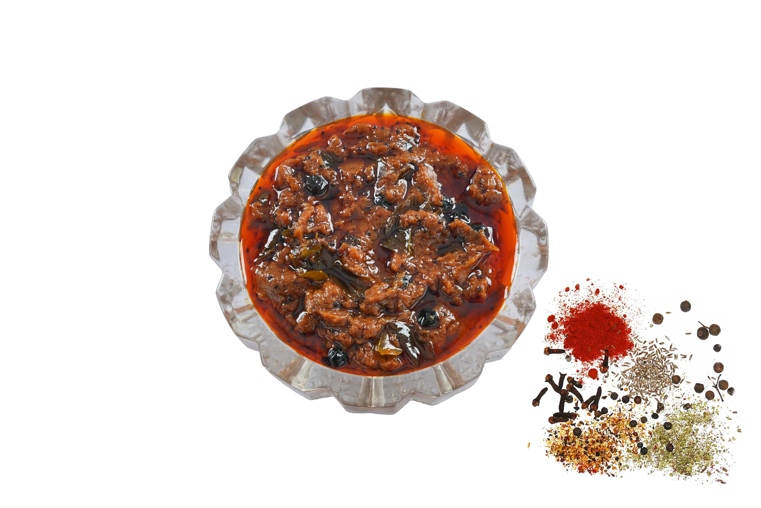 Grand Sweets & Snacks (GSS) Vathakuzhambu Thokku - Authentic South Indian Spicy Pickle (2 Pack, 500g Each) | Perfect for Rice, Dosa & Indian Meals