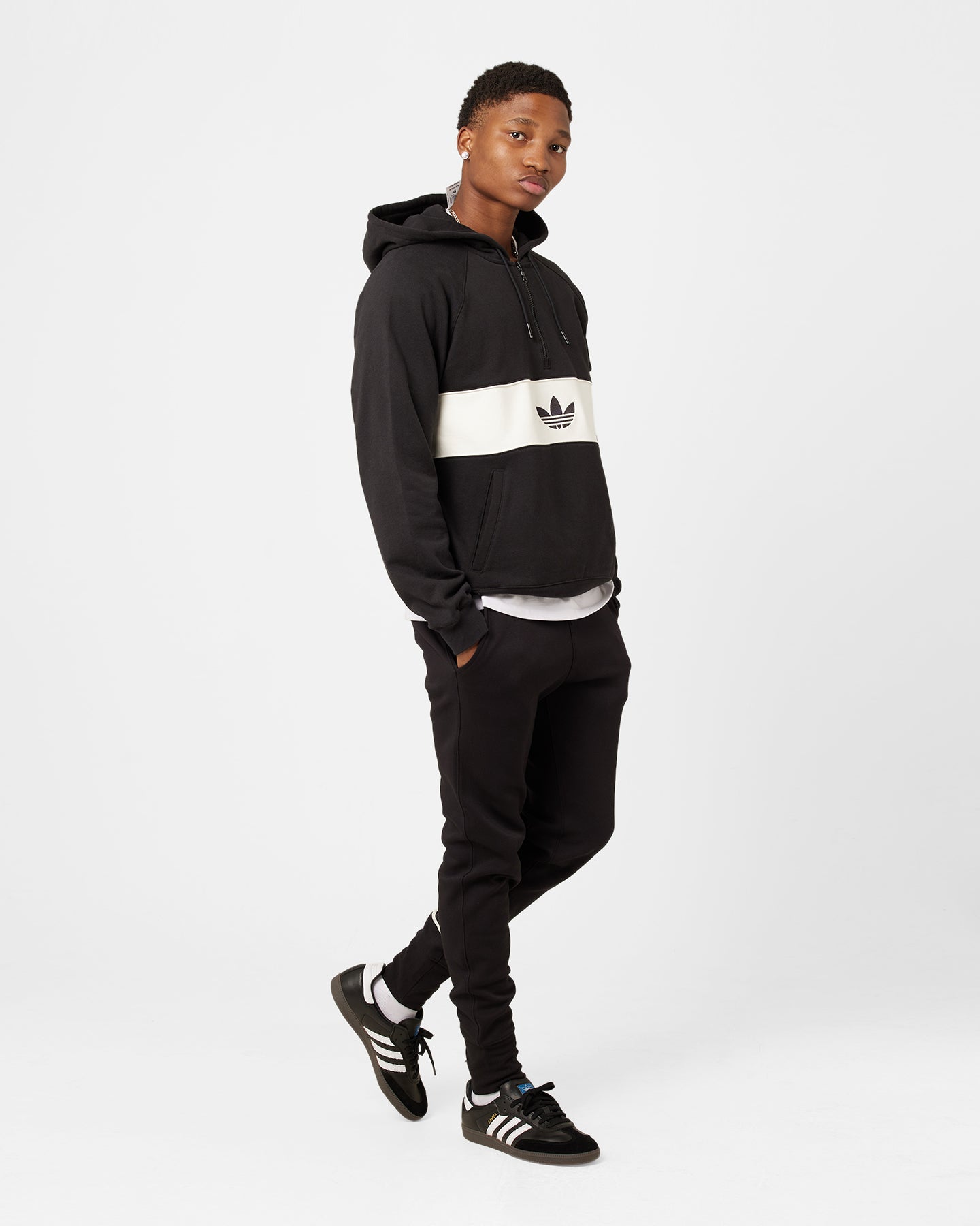 Adidas Adicolor Neuclassics Sweatpants for Men - Black Athletic Joggers with Comfort Fit for Running, Gym & Casual Wear