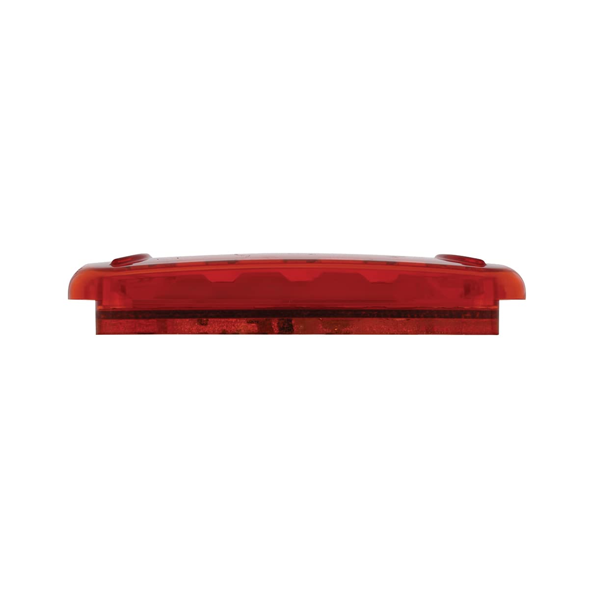 10 LED Dual Function Red Reflector Rectangular Light - Red LED & Lens for Trucks, Trailers & Emergency Vehicles | Durable & Bright Safety Light