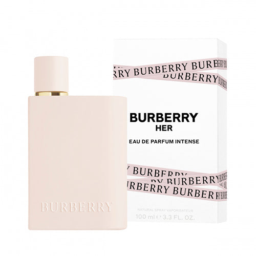 Burberry Her Intense Eau de Parfum 100ml for Women - Luxury Floral Fruity Perfume for Date Night & Special Occasions