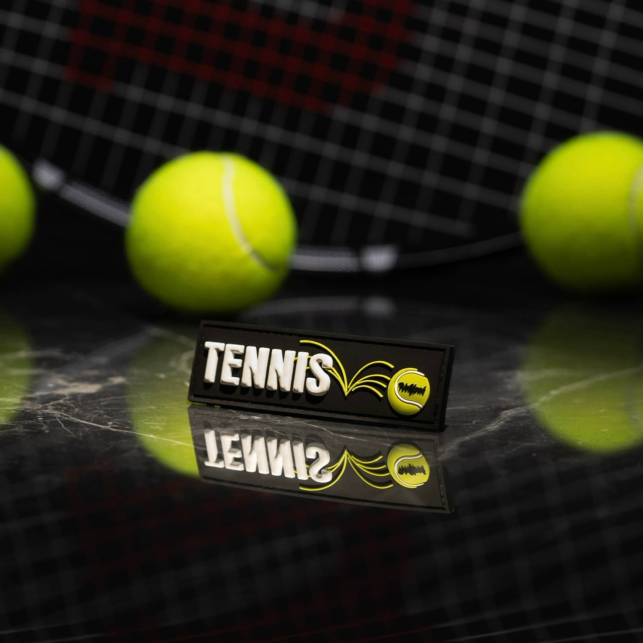 Custom Tennis Velcro Patches for Hats, Bags & Jackets - Personalized Hook and Loop Embroidered Badges for Sports, Fashion & DIY Projects