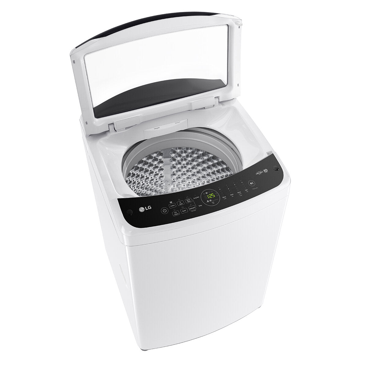 LG Series 3 9kg Top Load Washing Machine - Energy Efficient, Large Capacity (White, Model WTL3 09W) - Perfect for Small Families & Apartments