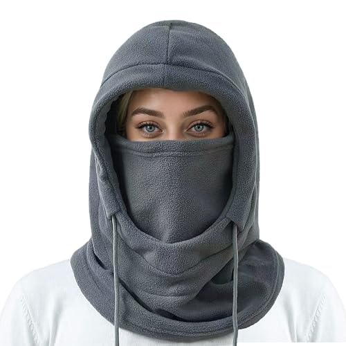 Balaclava Face Mask for Men & Women - Winter Ski Mask, Cold Weather Windproof Neck Warmer for Outdoor Cycling, Running & Snow Sports