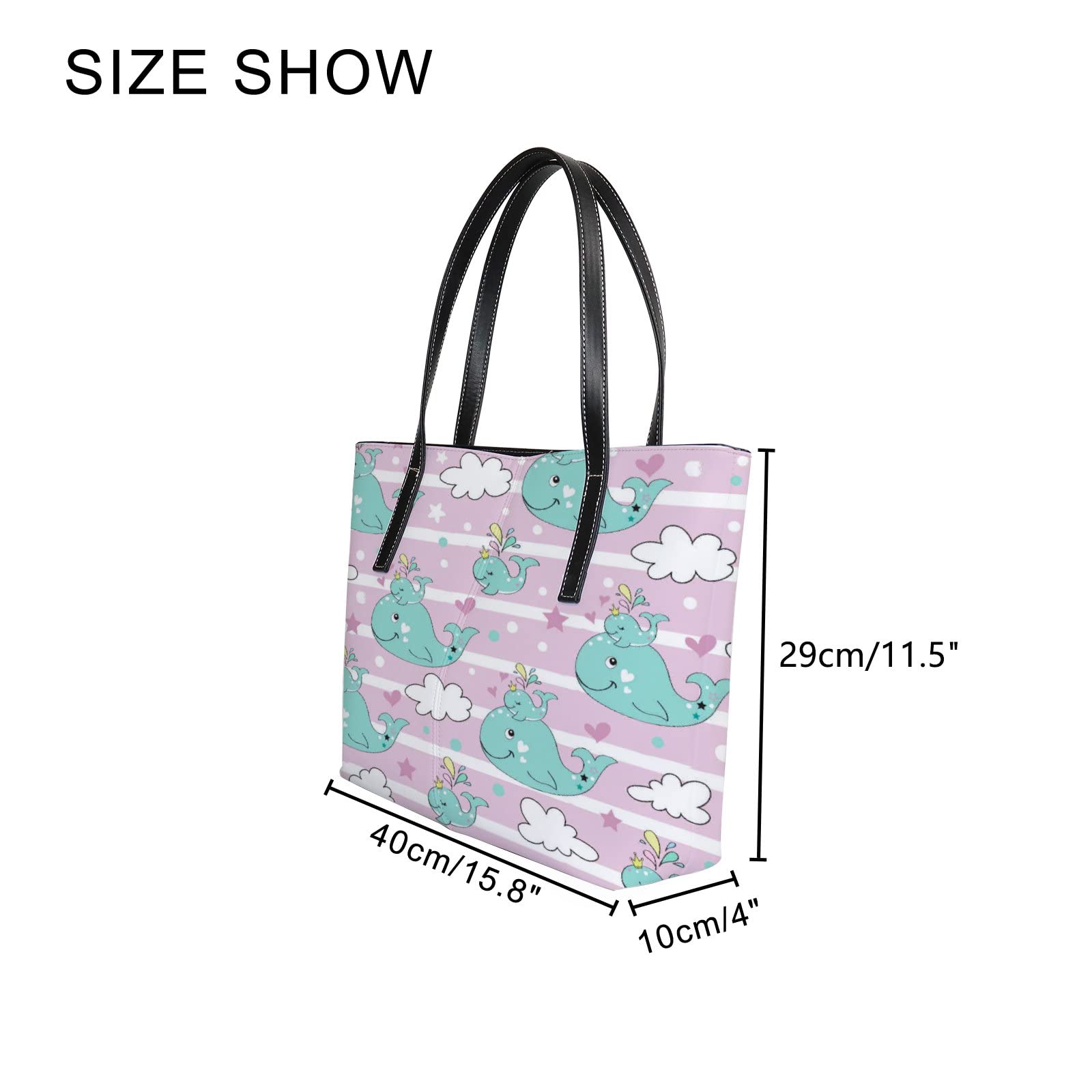 Premium Genuine Leather Tote Bag for Women - Stylish Crossbody Handbag with Adjustable Strap, Spacious Work Bag for Office, Travel & Daily Use