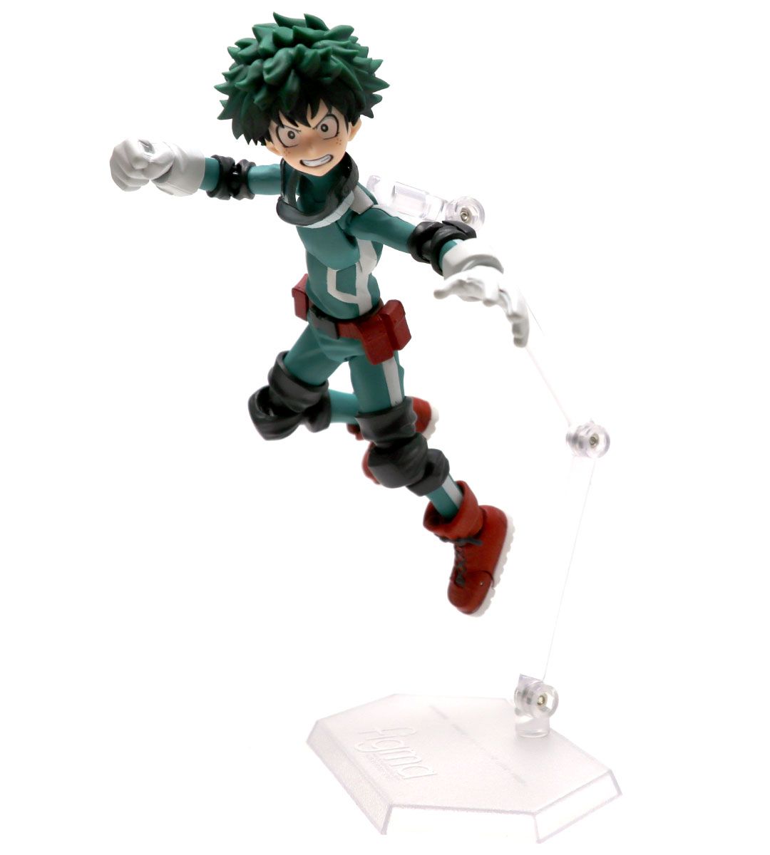 Figma Izuku Midoriya Action Figure - My Hero Academia Anime Collectible for Display & Cosplay Play