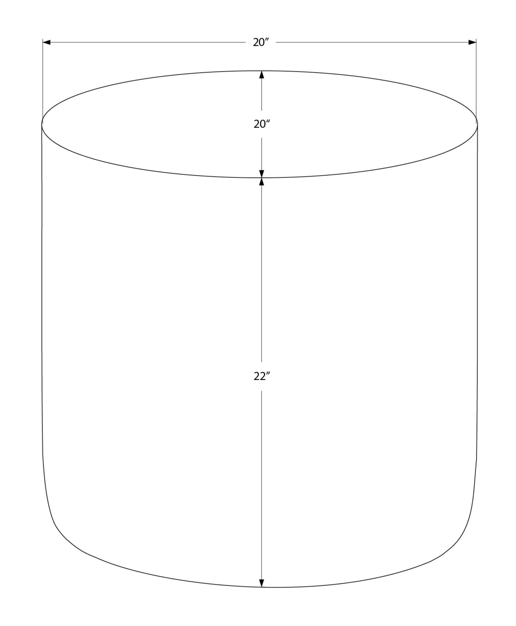 Modern Gold Metal Accent Table - Stylish Side Table for Living Room, Bedroom or Office - Perfect for Home Decor & Small Space Furnishing
