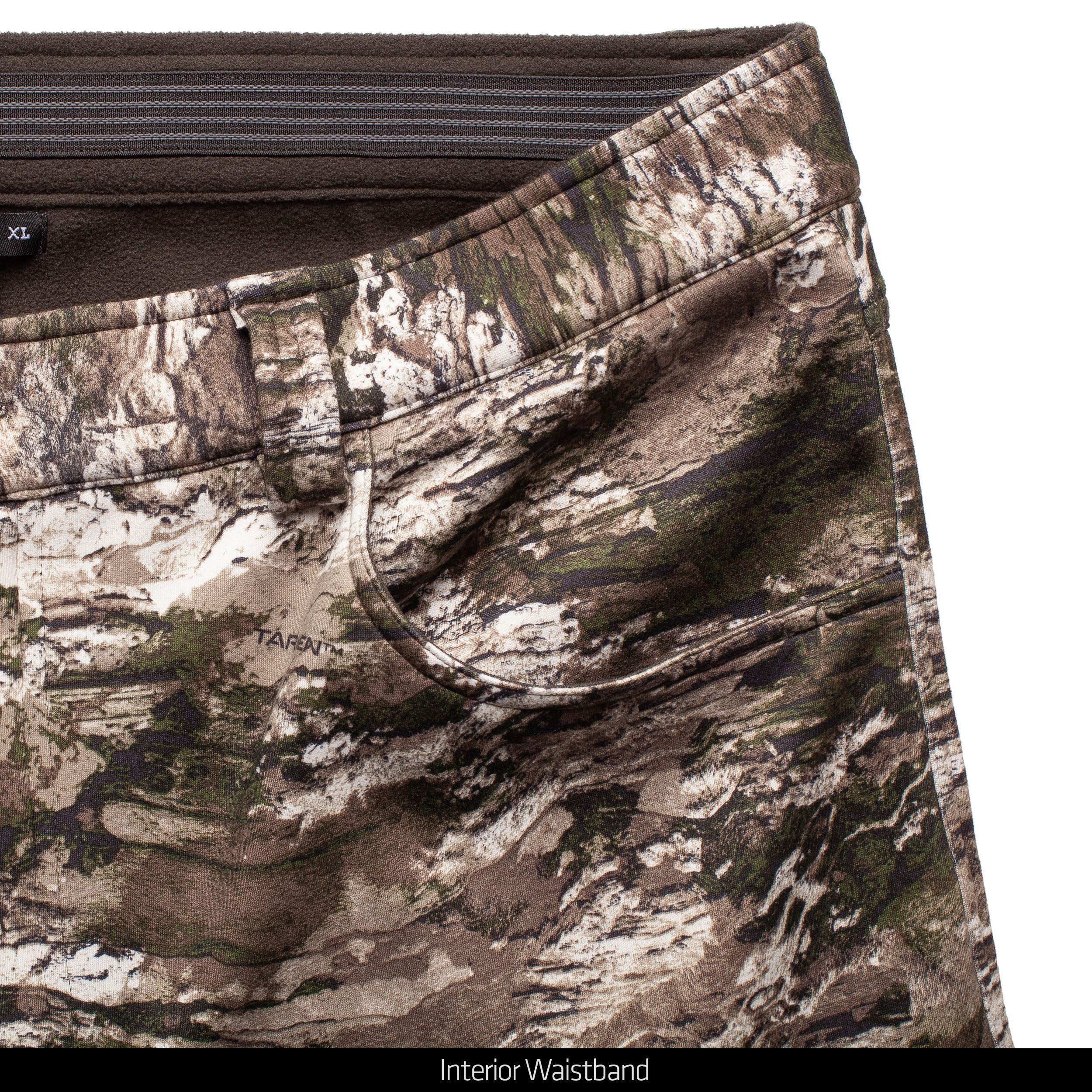 Huntworth Men's Mid-Weight Soft Shell Hunting Pants - Waterproof, Windproof & Breathable for Outdoor Adventures, Hiking & Camping